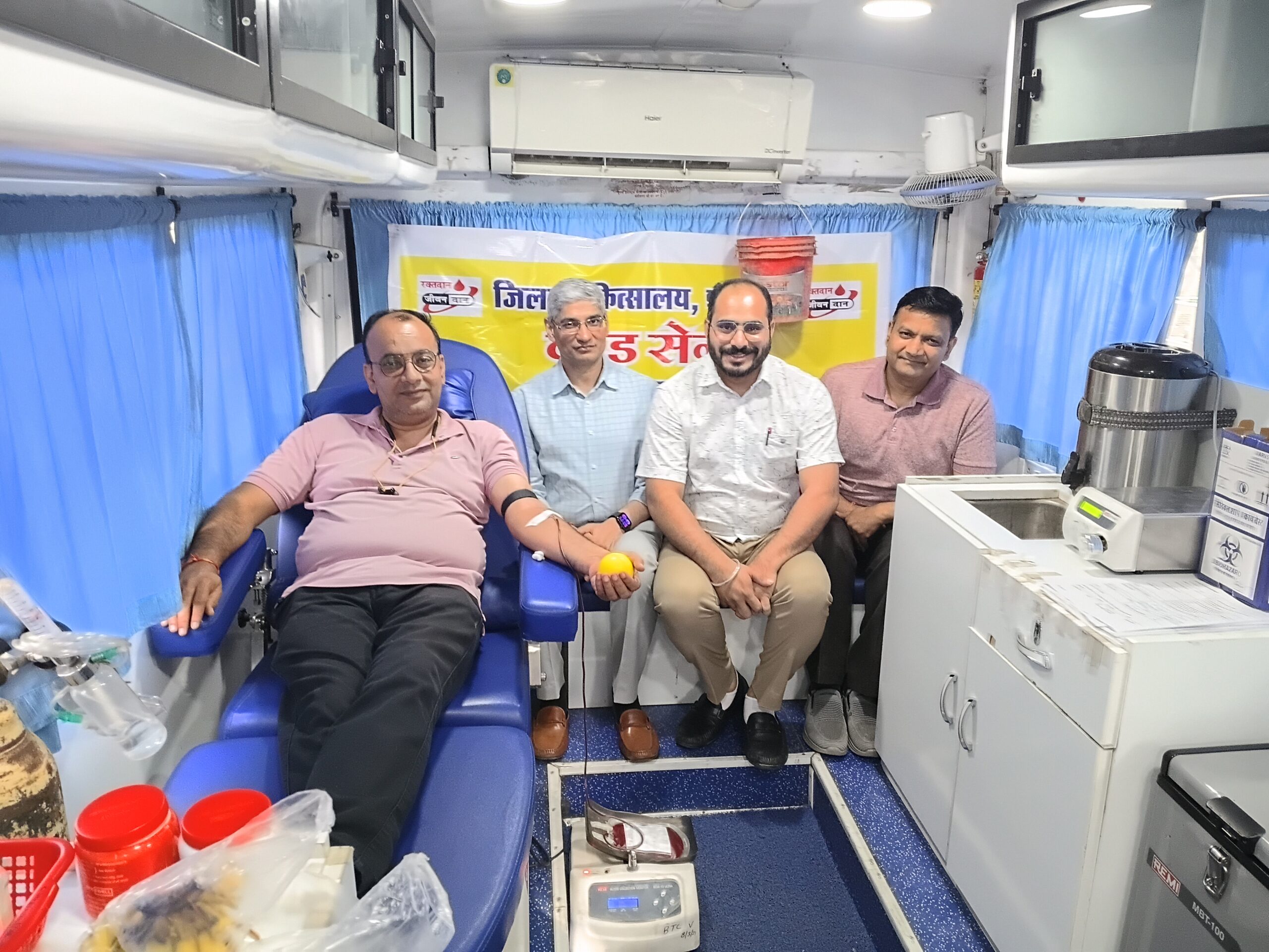 Blood Donation Camp